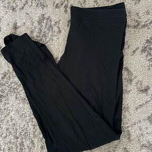 PINK cotton leggings